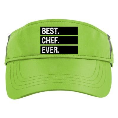 Best Chef Ever Funny Chef Culinary Sous Chef Pastry Chef Gift Adult Drive Performance Visor