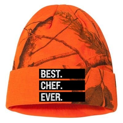 Best Chef Ever Funny Chef Culinary Sous Chef Pastry Chef Gift Kati Licensed 12" Camo Beanie