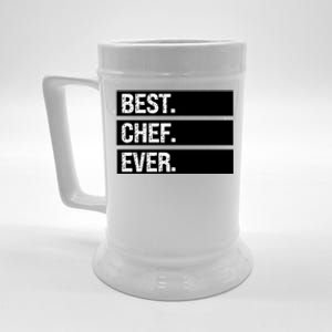 Best Chef Ever Funny Chef Culinary Sous Chef Pastry Chef Gift Beer Stein