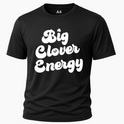 Big Clover Energy Retro Vintage Groovy Performance Shirt