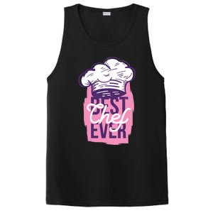 Best Chef Ever Funny Cooking Cook Funny Gift Mom Daughter Funny Gift PosiCharge Competitor Tank