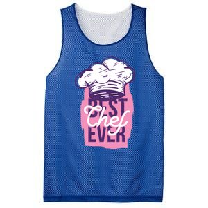 Best Chef Ever Funny Cooking Cook Funny Gift Mom Daughter Funny Gift Mesh Reversible Basketball Jersey Tank