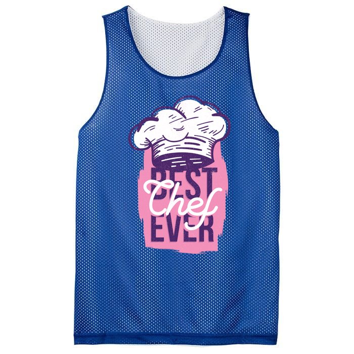 Best Chef Ever Funny Cooking Cook Funny Gift Mom Daughter Funny Gift Mesh Reversible Basketball Jersey Tank