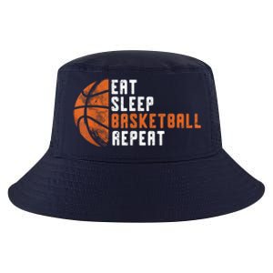 Basketball Coach Eat Sleep Basketball Repeat Basketball Cool Comfort Performance Bucket Hat