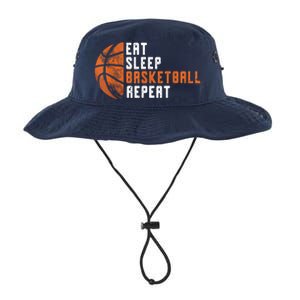 Basketball Coach Eat Sleep Basketball Repeat Basketball Legacy Cool Fit Booney Bucket Hat