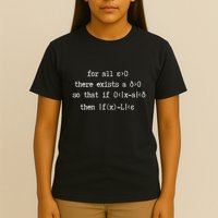 Blackpenredpen Calculus Epsilondelta Definition Of A Limit T-Shirt