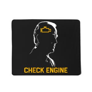 Biden Check Engine Mousepad