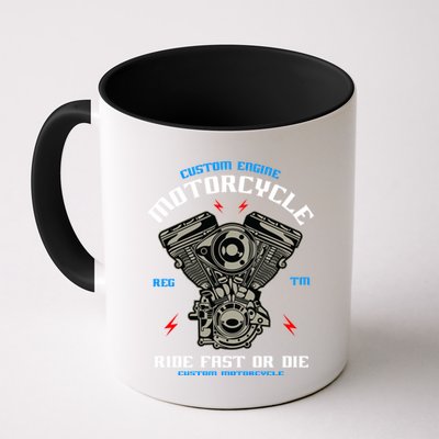 Bike Custom Engine Mechanics Gift Mug