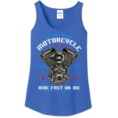 Bike Custom Engine Mechanics Gift Ladies Essential Tank