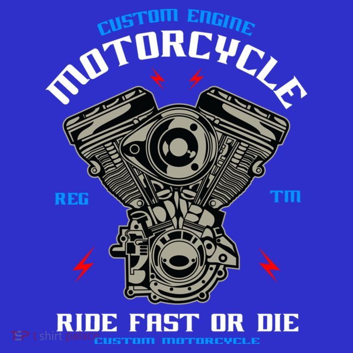 Bike Custom Engine Mechanics Gift 16 in Basic Backpack