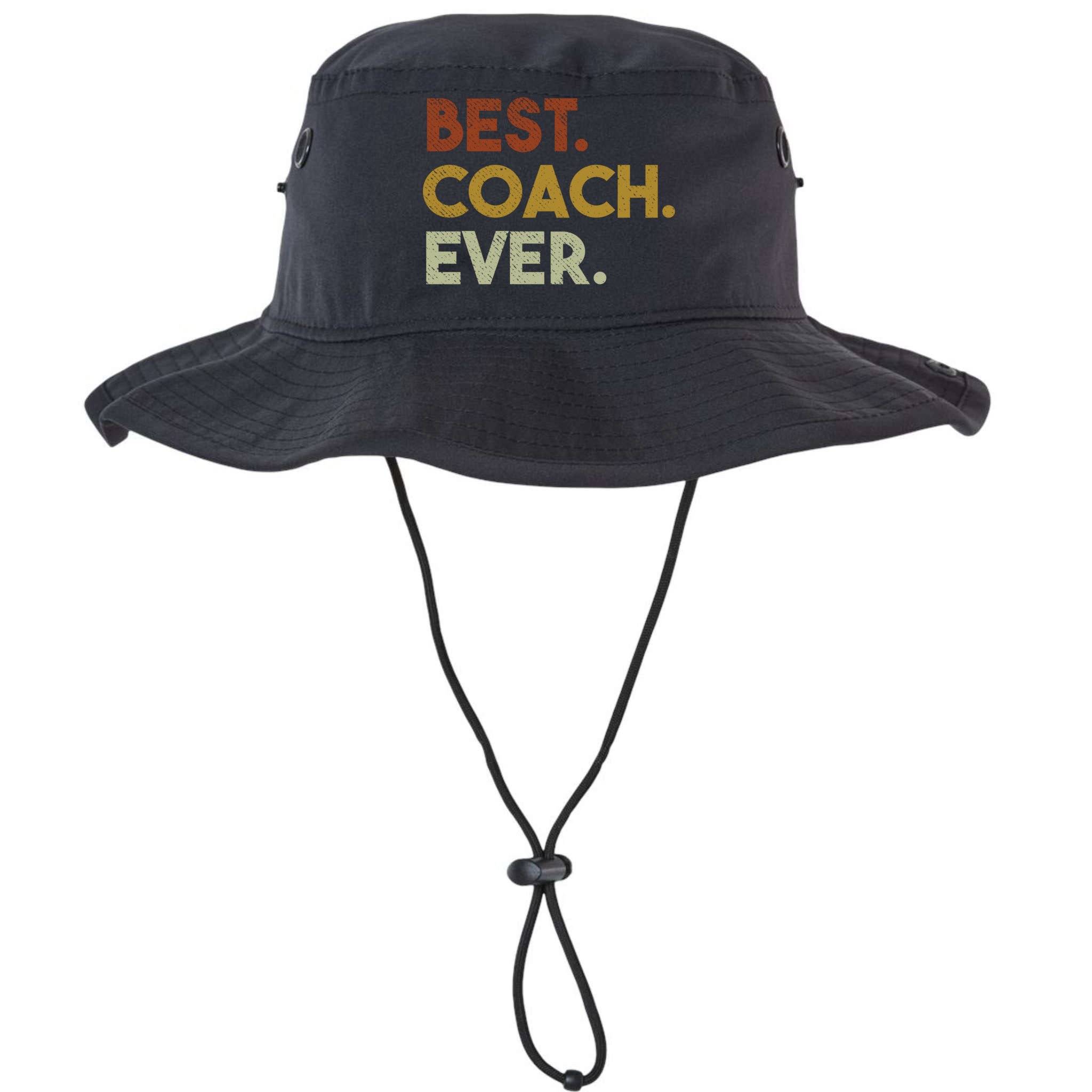 Best Coach Ever Gift For Sports Coach Gift Bucket Hat