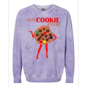 Best Cookie Ever! 'S Chocolate Chip Cookies Costumes Gift Colorblast Crewneck Sweatshirt