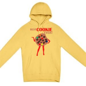 Best Cookie Ever! 'S Chocolate Chip Cookies Costumes Gift Premium Pullover Hoodie