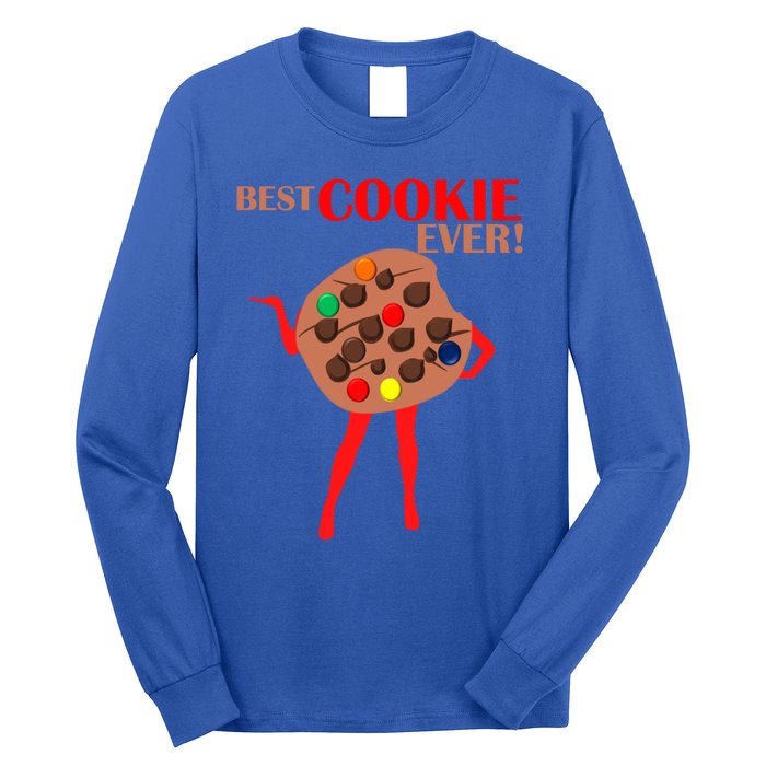 Best Cookie Ever! 'S Chocolate Chip Cookies Costumes Gift Long Sleeve Shirt