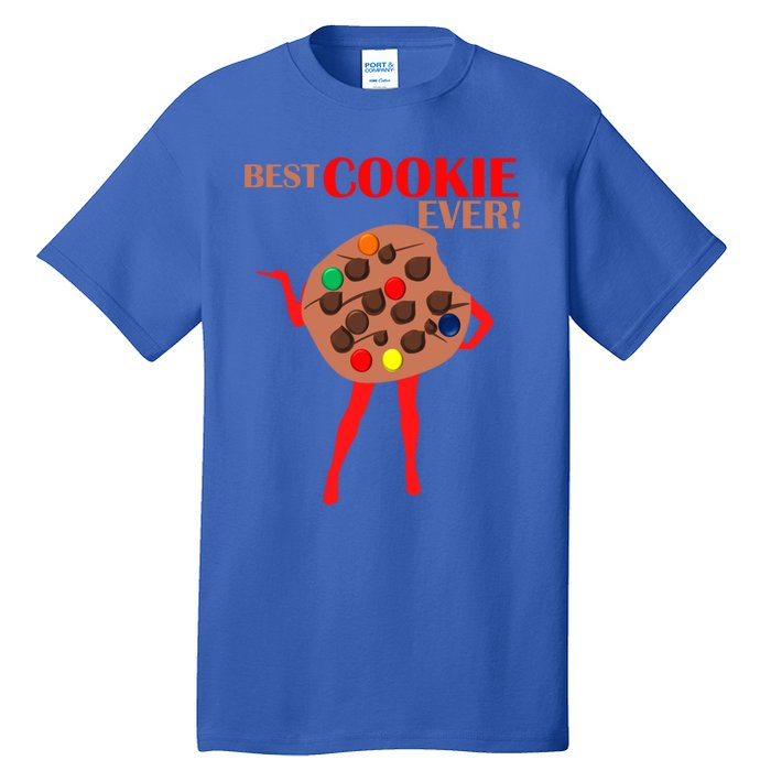 Best Cookie Ever! 'S Chocolate Chip Cookies Costumes Gift Tall T-Shirt