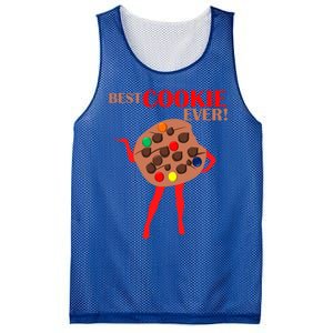 Best Cookie Ever! 'S Chocolate Chip Cookies Costumes Gift Mesh Reversible Basketball Jersey Tank