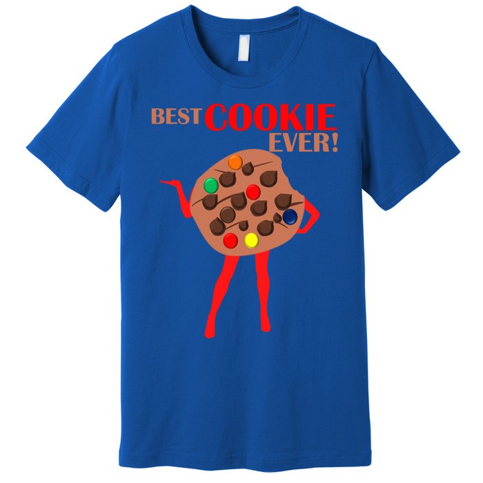 Best Cookie Ever! 'S Chocolate Chip Cookies Costumes Gift Premium T-Shirt