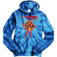 Best Cookie Ever! 'S Chocolate Chip Cookies Costumes Gift Tie Dye Hoodie