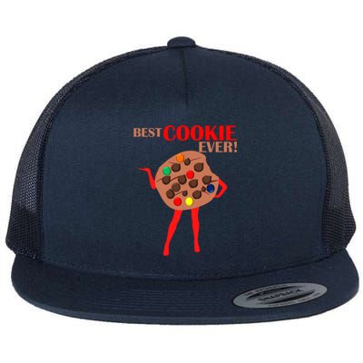 Best Cookie Ever! 'S Chocolate Chip Cookies Costumes Gift Flat Bill Trucker Hat