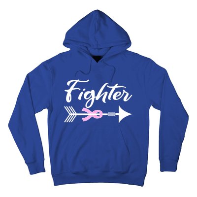 Breast Cancer Fighter Hoodie