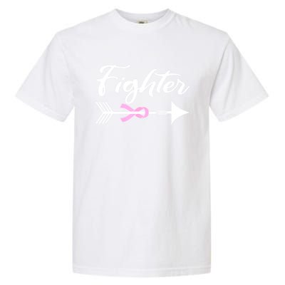 Breast Cancer Fighter Garment-Dyed Heavyweight T-Shirt