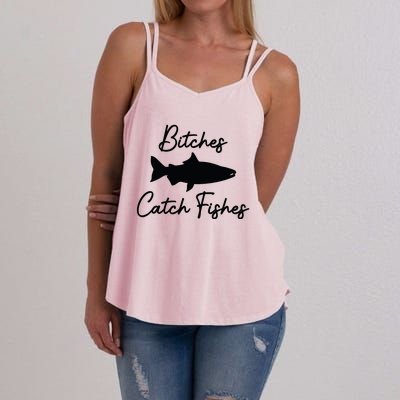 Bitches Catch Fishes Women's Strappy Tank