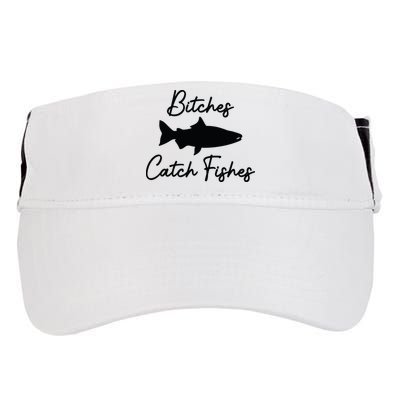 Bitches Catch Fishes Adult Drive Performance Visor