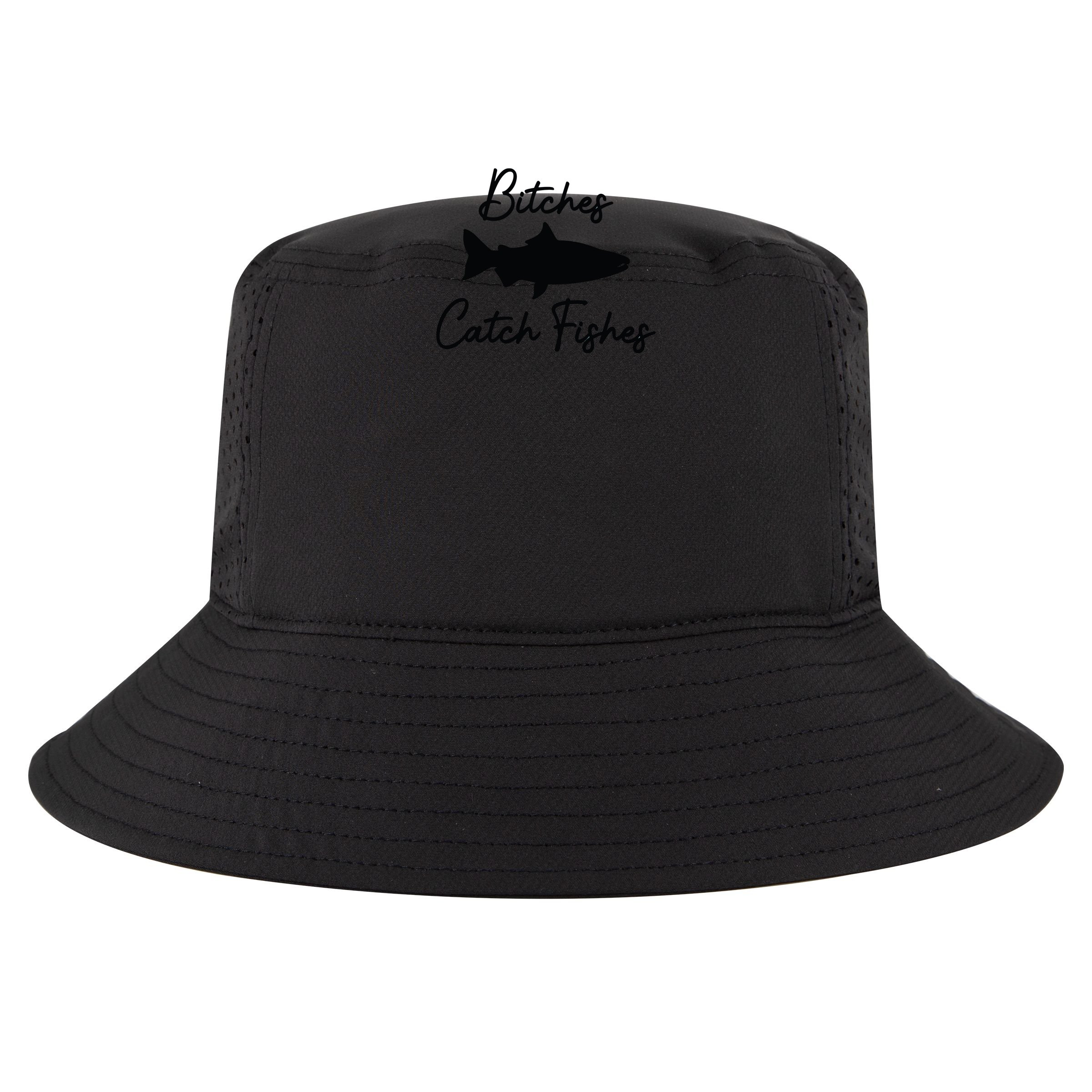 Bitches Catch Fishes Bucket Hat