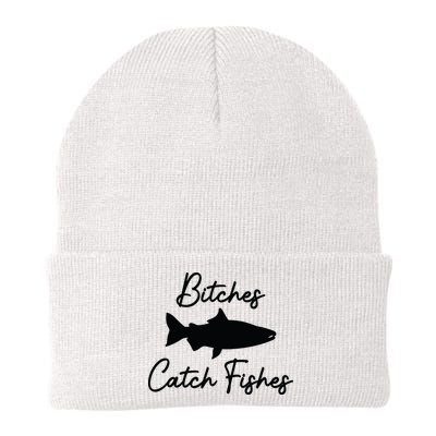 Bitches Catch Fishes Beanie