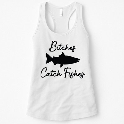 Bitches Catch Fishes Womens Tank Top
