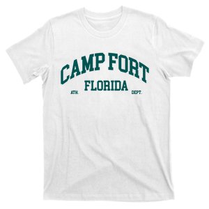 Boohoo Camp Fort Florida T-Shirt