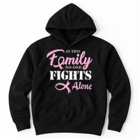 Breast Cancer Fight Cancer Ribbon Hoodie