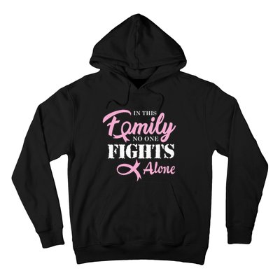 Breast Cancer Fight Cancer Ribbon Hoodie