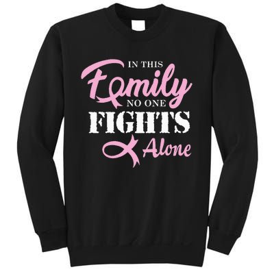 Breast Cancer Fight Cancer Ribbon Sweatshirt