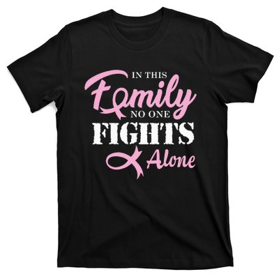 Breast Cancer Fight Cancer Ribbon T-Shirt