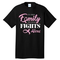 Breast Cancer Fight Cancer Ribbon Tall T-Shirt