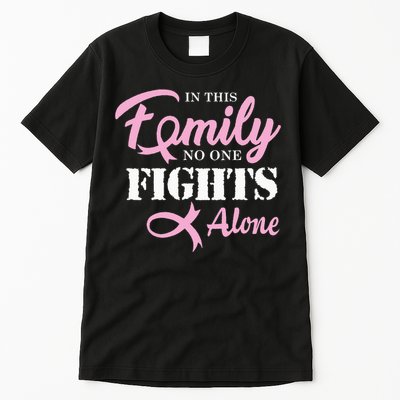 Breast Cancer Fight Cancer Ribbon Tall T-Shirt