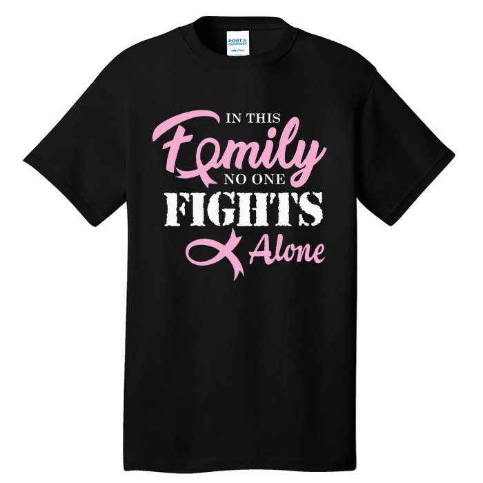 Breast Cancer Fight Cancer Ribbon Tall T-Shirt