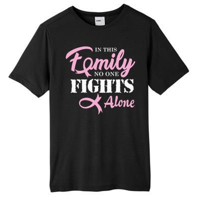 Breast Cancer Fight Cancer Ribbon Tall Fusion ChromaSoft Performance T-Shirt