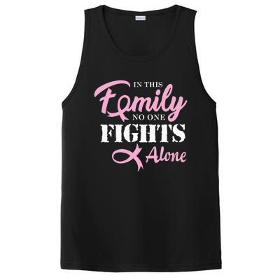 Breast Cancer Fight Cancer Ribbon PosiCharge Competitor Tank