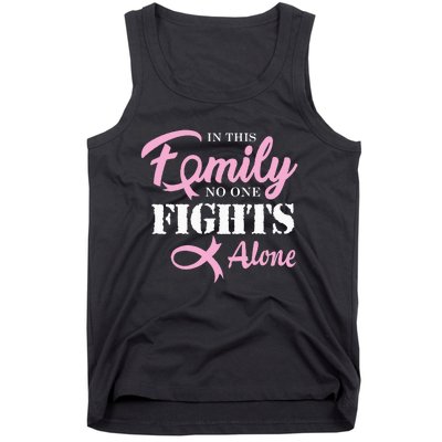 Breast Cancer Fight Cancer Ribbon Tank Top