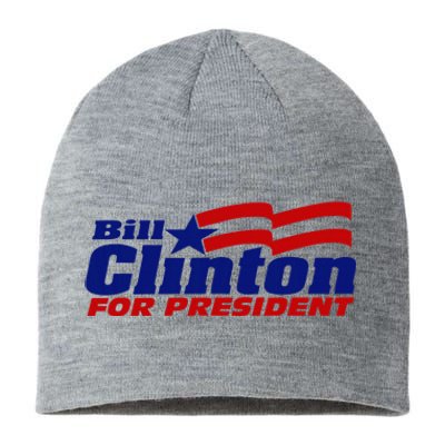 Bill Clinton For President Campaign Sustainable Beanie