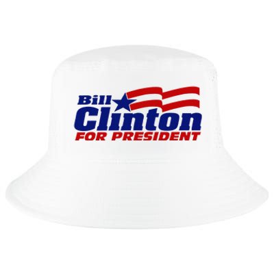 Bill Clinton For President Campaign Cool Comfort Performance Bucket Hat