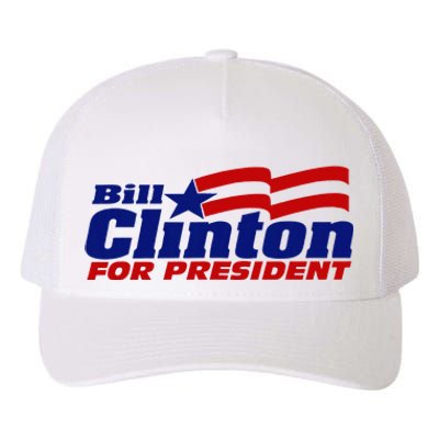 Bill Clinton For President Campaign Yupoong Adult 5-Panel Trucker Hat