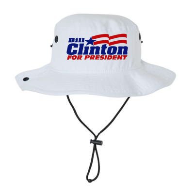 Bill Clinton For President Campaign Legacy Cool Fit Booney Bucket Hat