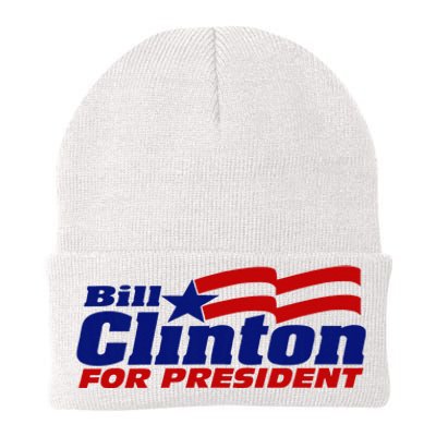 Bill Clinton For President Campaign Knit Cap Winter Beanie