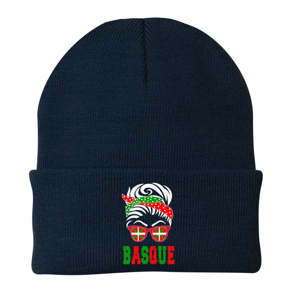 Basque Country Flag Basque Girl Beanie