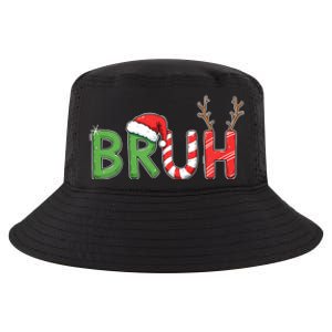 Bruh Christmas Funny Christmas Cool Comfort Performance Bucket Hat