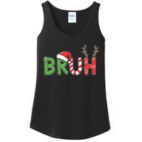 Bruh Christmas Funny Christmas Ladies Essential Tank