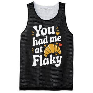 Buttery Croissant Fresh Baked Pastry Addict French Breakfast Mesh Reversible Basketball Jersey Tank